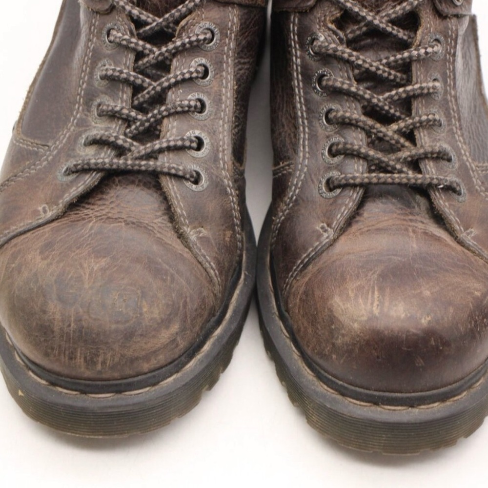 Dr. Martens Diego 6” Leather Boots Men’s Size 11 - Picture 10 of 11